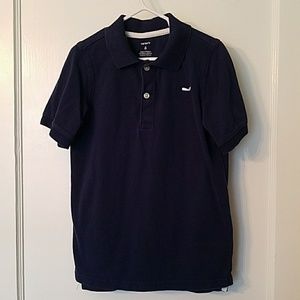 Carter's Boy's Navy Blue Short Sleeve Polo Shirt